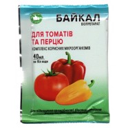 Біопрепарат Байкал, для томатів, перцю, 40мл